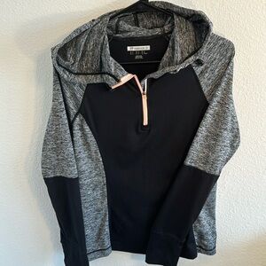 Exercise hooded Long Sleeve